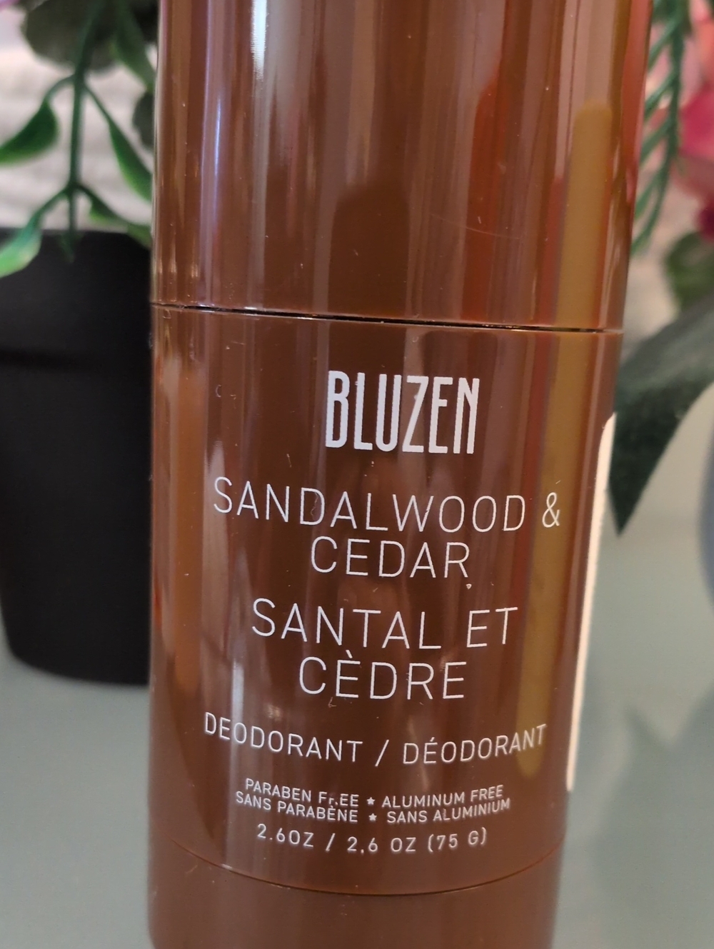 Sandalwood & Cedar Deodorant - Brown